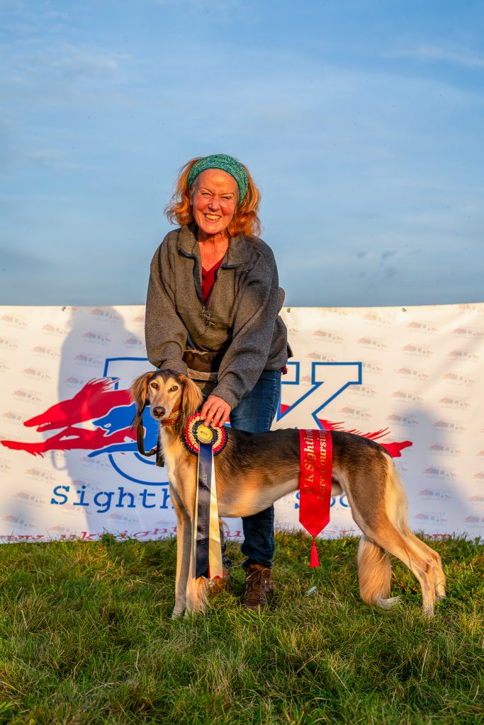 Lure Coursing Champion Tin Soldier